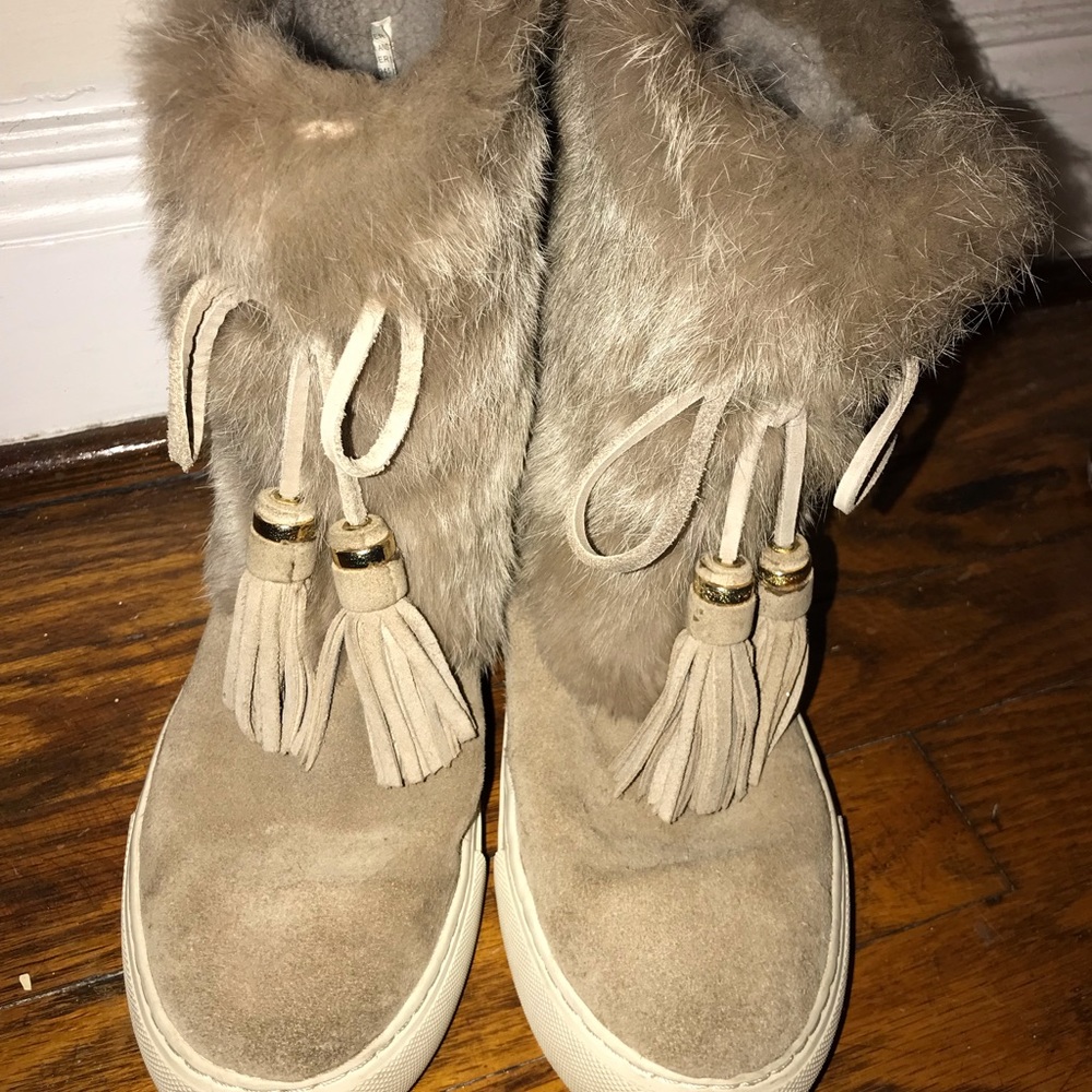 TORY BURCH ANJELICA BOOTS Size 7